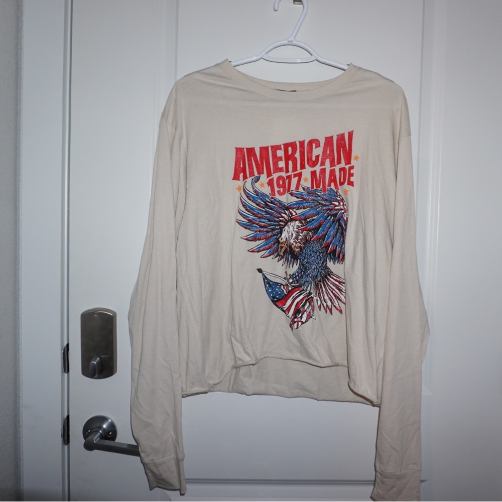 American made long sleeve